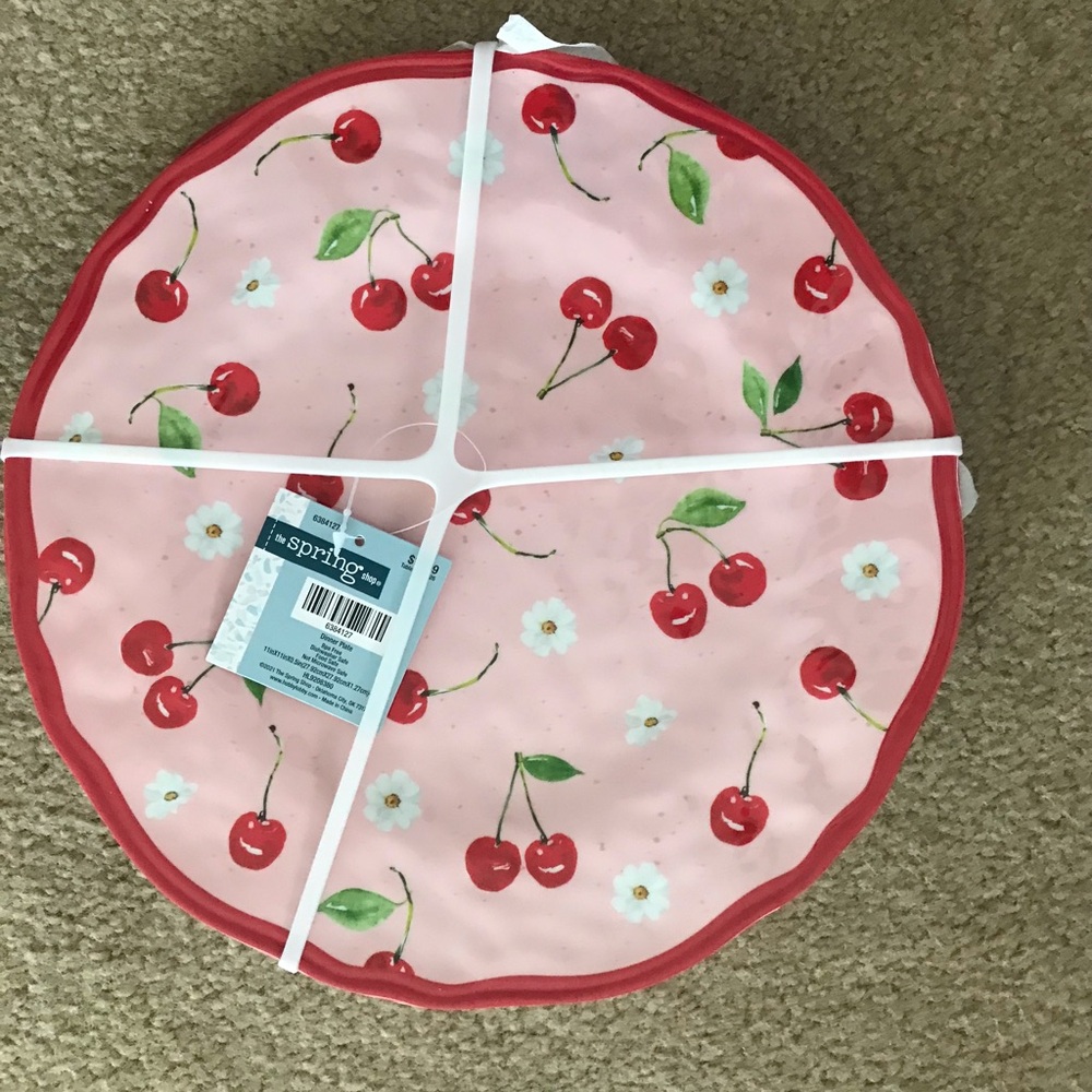 Cherry Dinner Plates